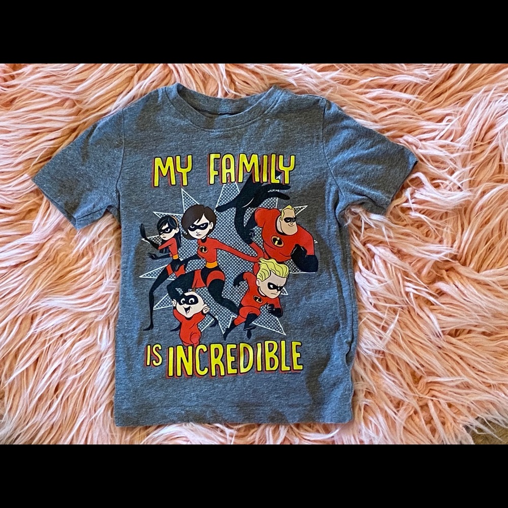 Disney Incredibles shirt